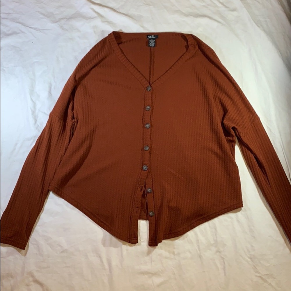Self-Tie Cardigan